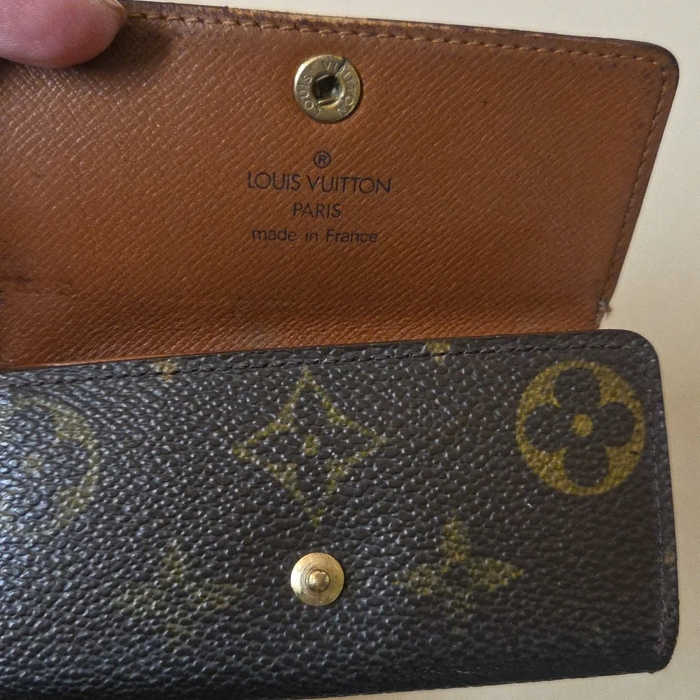 Louis Vuitton Vintage Key Holder 1970s